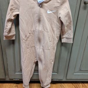 Nike Kids Tan One Piece